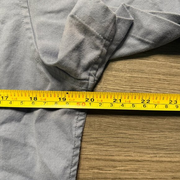 Lululemon Men's Summer Fridays Buttondown - Blue - Picture 6 of 7